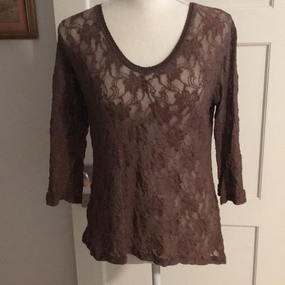 Lace top